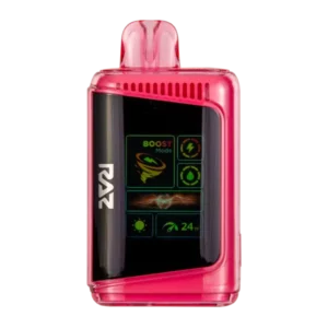 Pink Lemonade Minty O's Flavor RAZ DC25000 Disposable Vape