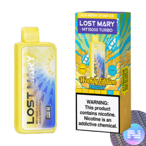 Acai Berry Storm Ice Lost Mary MT15000 Turbo Disposable Vape - Nexus Smoke