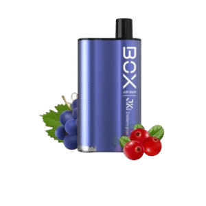 Air Bar Box 3000 – Cranberry Grape - Nexus Smoke