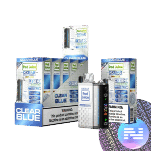 Clear Blue Pod Juice x OXBAR Magic Maze 2 30K Puff Disposable Vape - Nexus Smoke