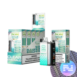 Clear Emerald Pod Juice x OXBAR Magic Maze 2 30K Puff Disposable Vape - Nexus Smoke