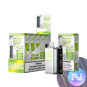 Clear Green Pod Juice x OXBAR Magic Maze 2 30K Puff Disposable Vape - Nexus Smoke