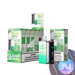 Clear Jewel Pod Juice x OXBAR Magic Maze 2 30K Puff Disposable Vape - Nexus Smoke