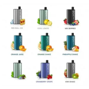 Air Bar Box 3000 Puffs 5-Pack