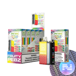 Fruity Pebz Pod Juice x OXBAR Magic Maze 2 30K Puff Disposable Vape - Nexus Smoke