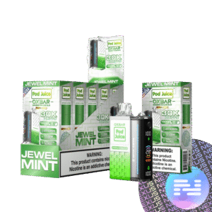 Jewel Mint Pod Juice x OXBAR Magic Maze 2 30K Puff Disposable Vape - Nexus Smoke