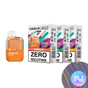OXBAR MINI 2200 Zero Nicotine Disposable Vape - Nexus Smoke