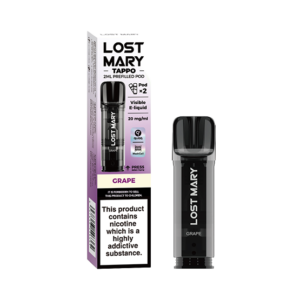 Grape Tappo Prefilled Pods by Lost Mary