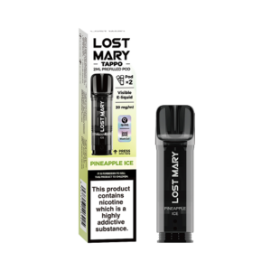 Pineapple Ice Tappo Prefilled Pods by Lost Mary