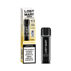 Triple Mango Tappo Prefilled Pods by Lost Mary