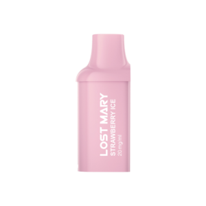 Strawberry Ice BM600 Prefilled Pods by Lost Mary