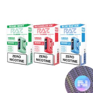 RAZ TN9000 Zero Nicotine Disposable Vape - Nexus Smoke
