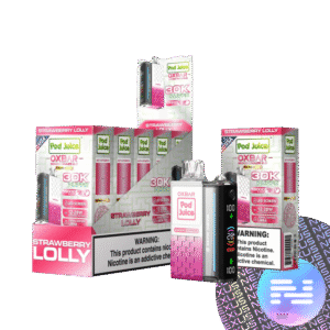 Strawberry Lolly Pod Juice x OXBAR Magic Maze 2 30K Puff Disposable Vape - Nexus Smoke