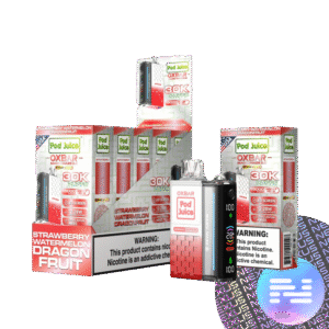 Strawberry Watermelon Dragon Fruit Pod Juice x OXBAR Magic Maze 2 30K Puff Disposable Vape - Nexus Smoke