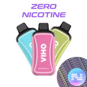 VIHO Supercharge Zero Nicotine Disposable Vape - Nexus Smoke