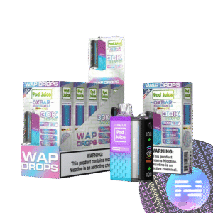 WAP Drops Pod Juice x OXBAR Magic Maze 2 30K Puff Disposable Vape - Nexus Smoke