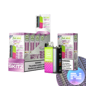 Watermelon Skitz Pod Juice x OXBAR Magic Maze 2 30K Puff Disposable Vape - Nexus Smoke
