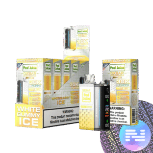 White Gummy Ice Pod Juice x OXBAR Magic Maze 2 30K Puff Disposable Vape - Nexus Smoke